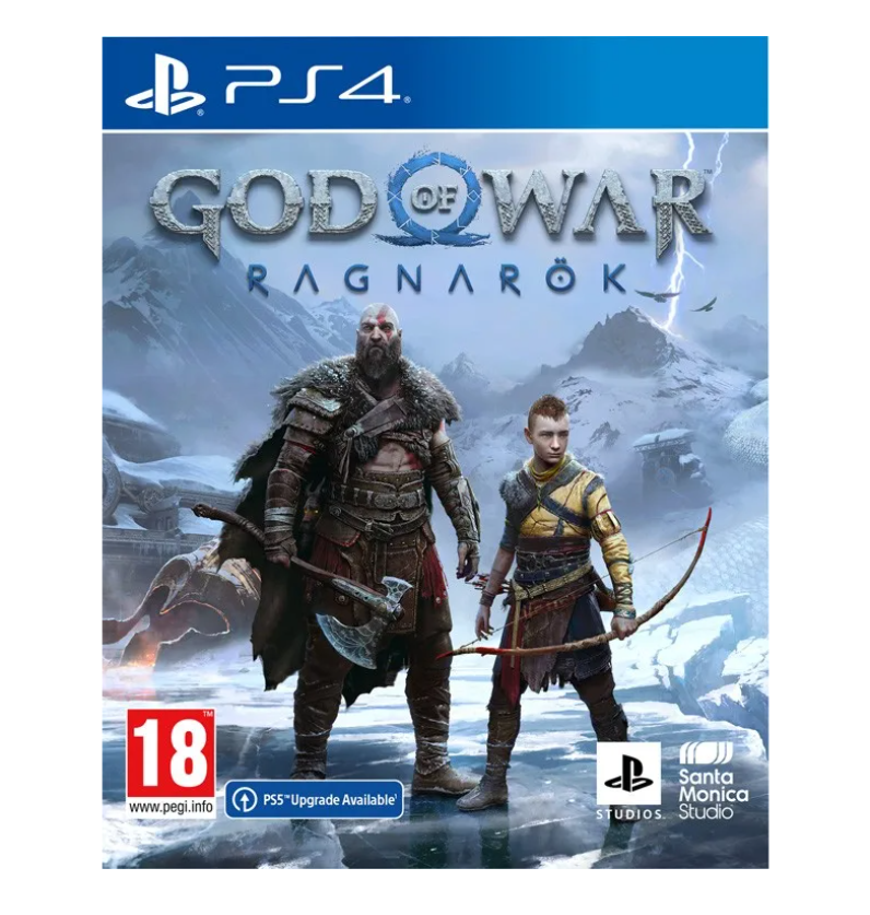 

Игра God of War: Ragnarok (PlayStation 4, полностью на русском языке), God of War: Ragnarok