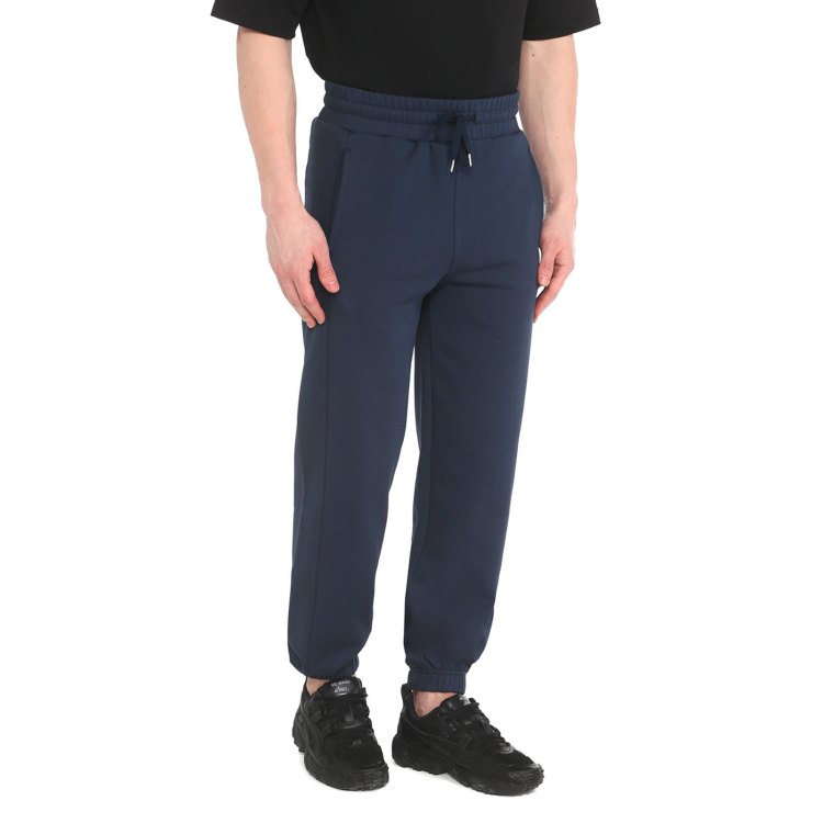 

Спортивные брюки мужские Maison David MLW17M-11 синие XXL, Синий, MLW17M-11