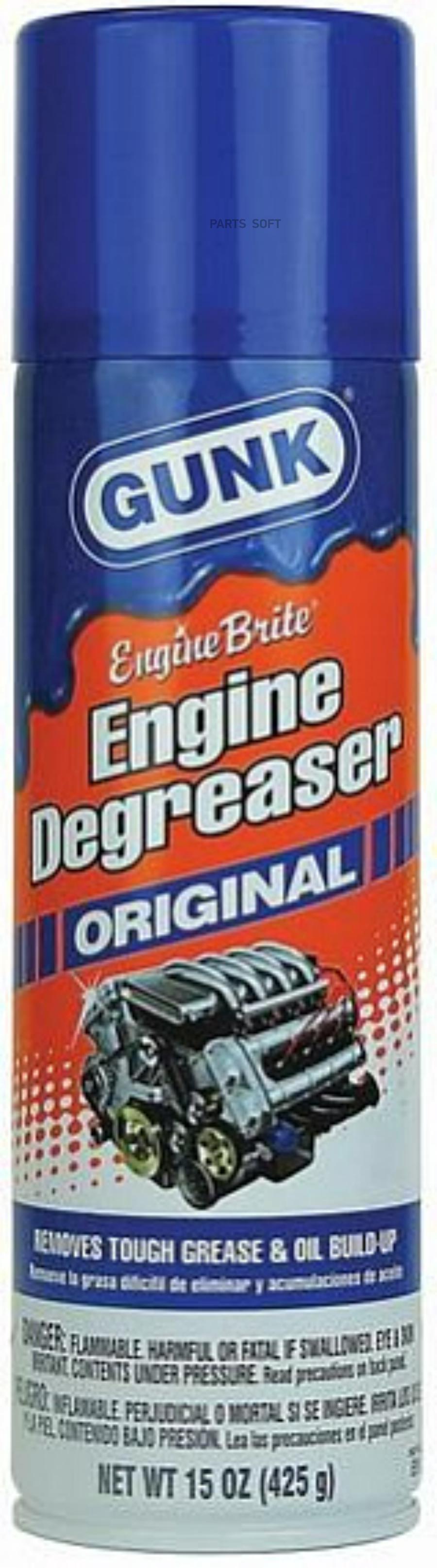 Средство для наружной очистки двигателя Gunk EB-1 Engine Brite Heavy Duty Engine Degreaser
