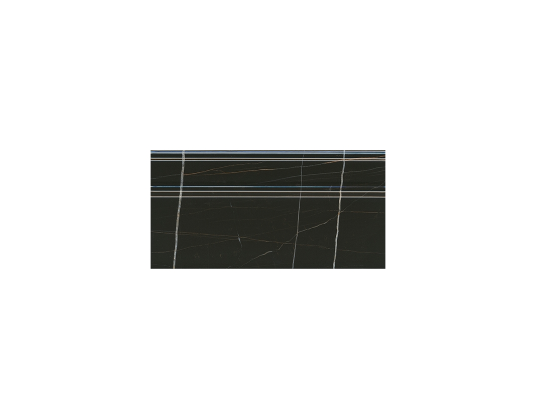 фото Греппи плинтус черный fme008r 20х40 kerama marazzi