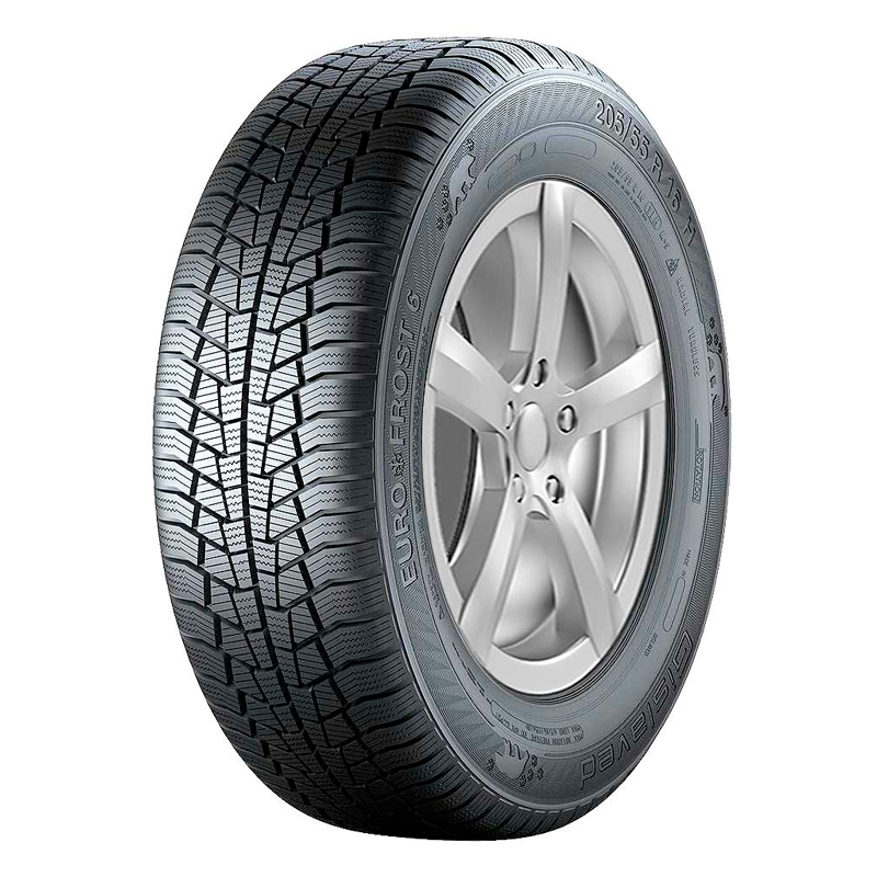 

Шины 205/55 R16 Gislaved Euro Frost 6 91h GISLAVED 343527, Euro Frost 6