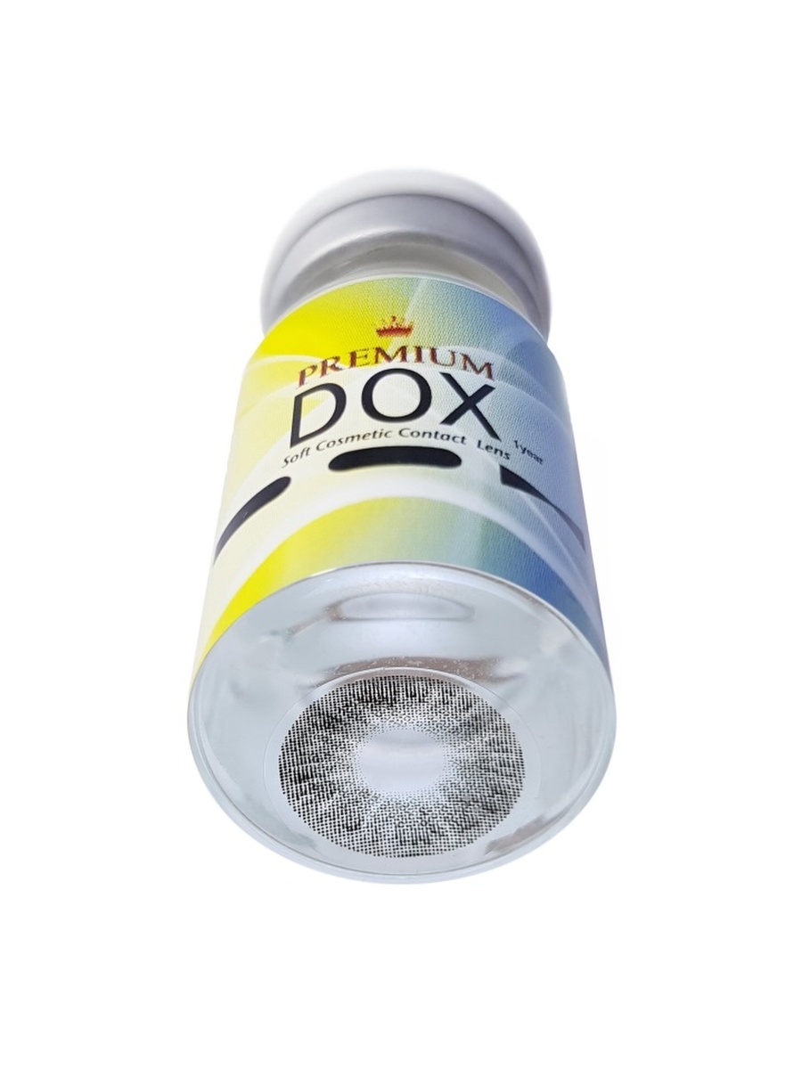 

Контактные линзы DOX MIST Black -3,75 1 линза, Черные, MIST BLACK -3.75