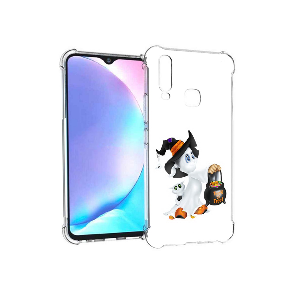 

Чехол MyPads Tocco для Vivo Y17 Маленький призрак (PT136369.382.113), Tocco