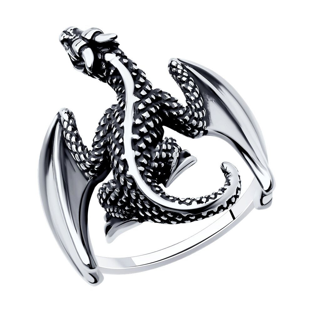 

Кольцо из серебра р. 22 SOKOLOV 95010228, 95010228
