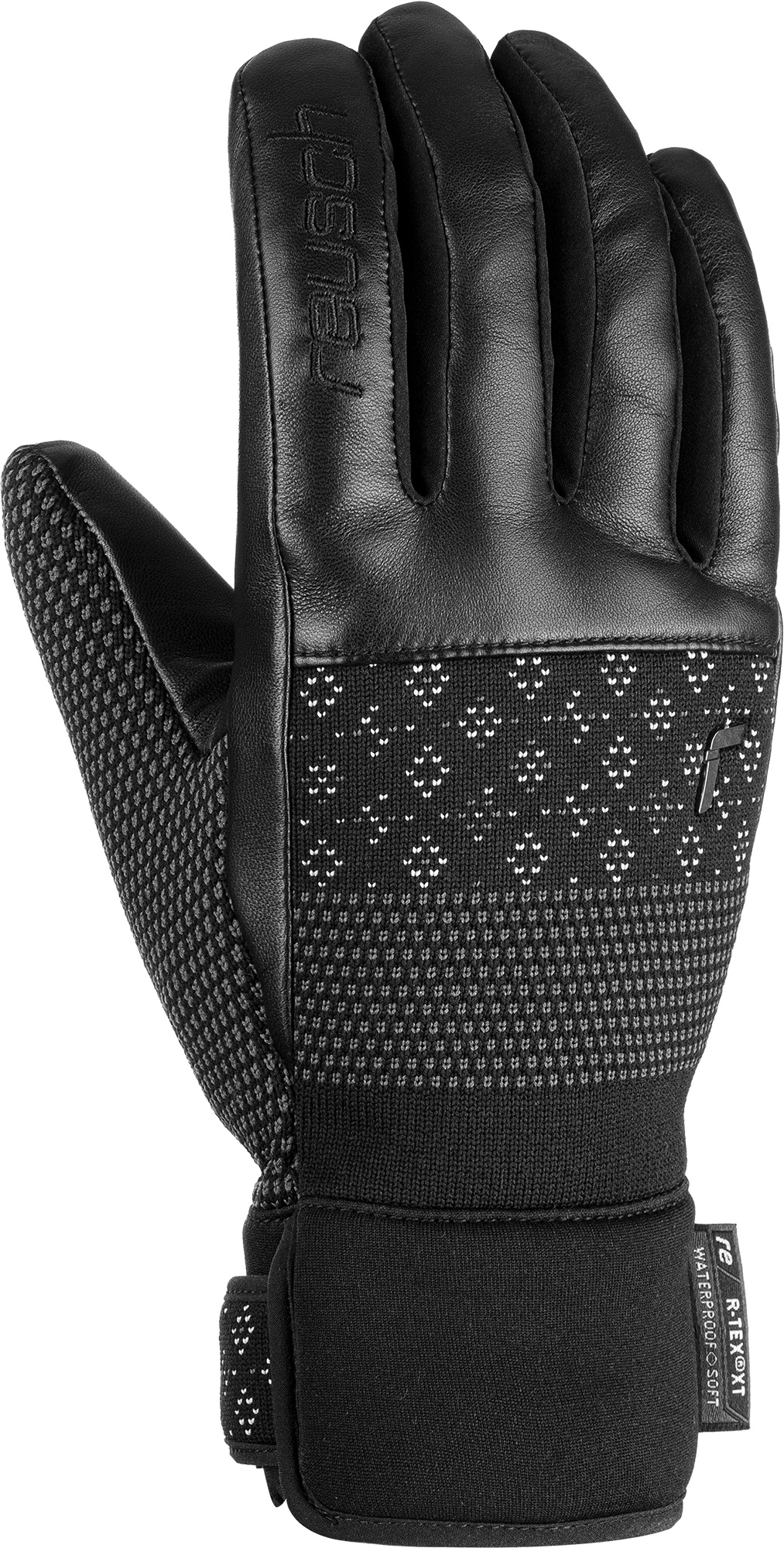 

Перчатки Горнолыжные Reusch 2021-22 Re:knit Elisabeth R-Tex Xt Black (Inch (Дюйм):7,5), Re:knit Elisabeth R-Tex Xt