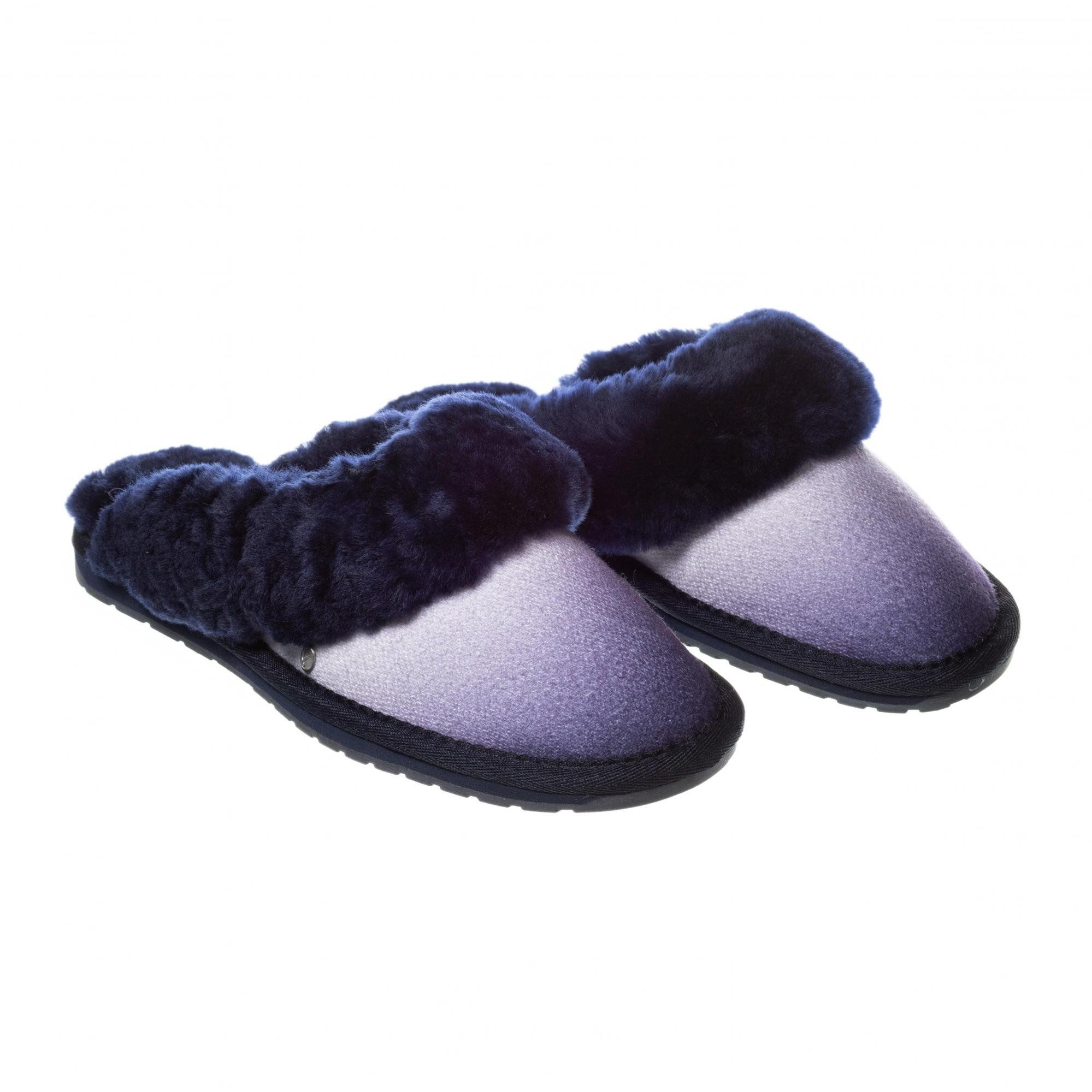 

Тапочки женские Emu Australia Jolie Wool W12114 синие 39 EU, Jolie Wool W12114