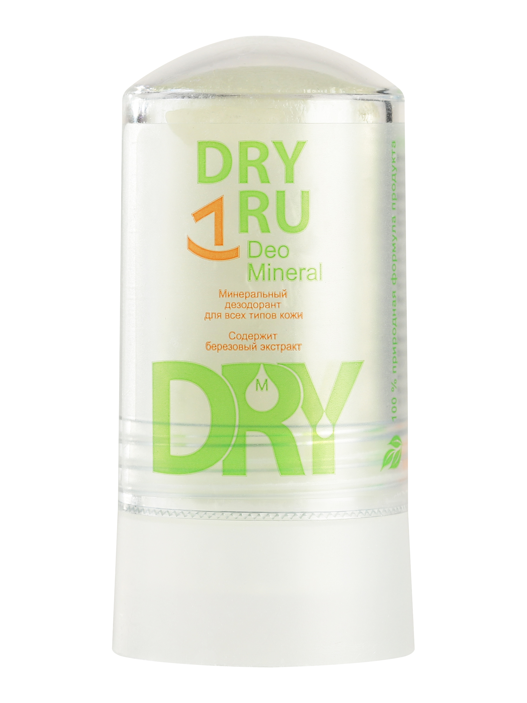 фото Дезодорант для тела dry ru deo mineral стик 60 г