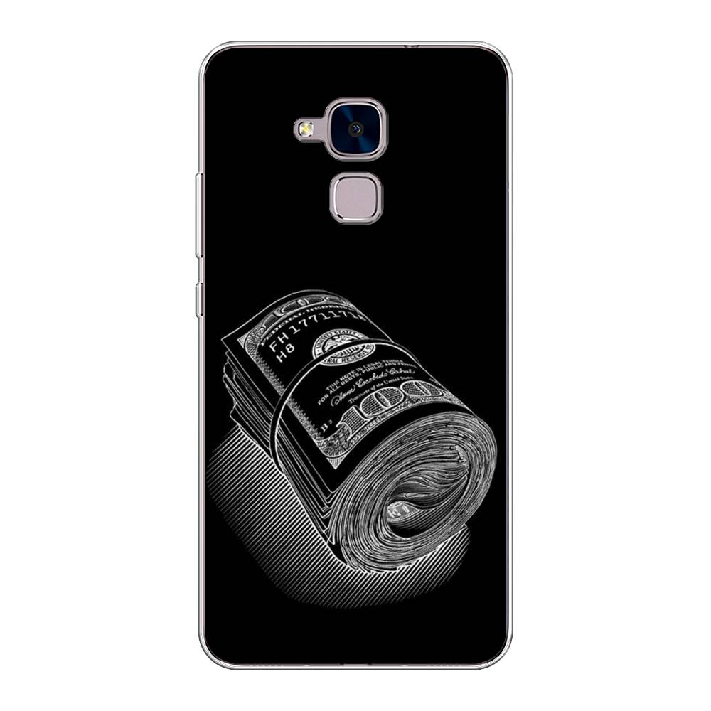 

Чехол Awog на Honor 5C "Кубышка денег", Разноцветный, 60450-5