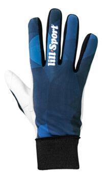 фото Перчатки беговые lillsport solid blue (inch (дюйм):11)