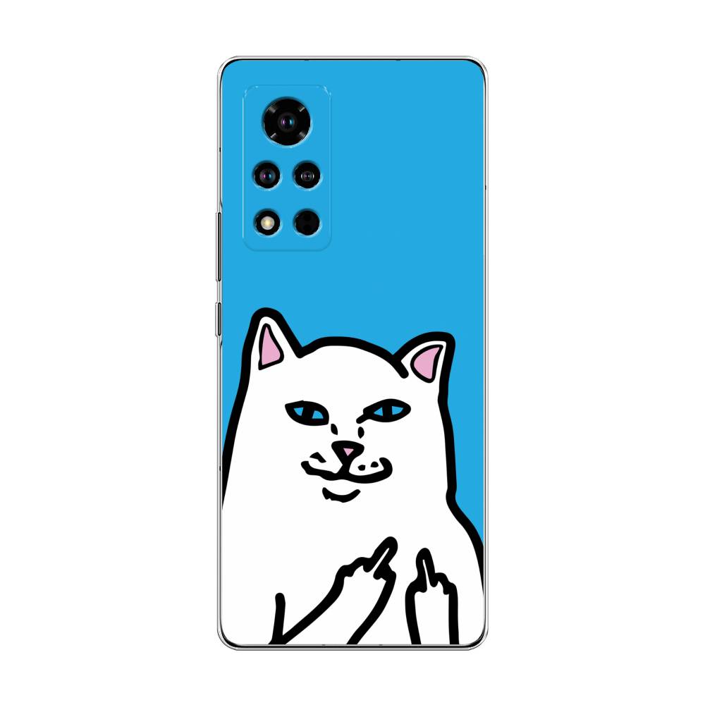 

Чехол Awog "Кот жесть" для Honor V40