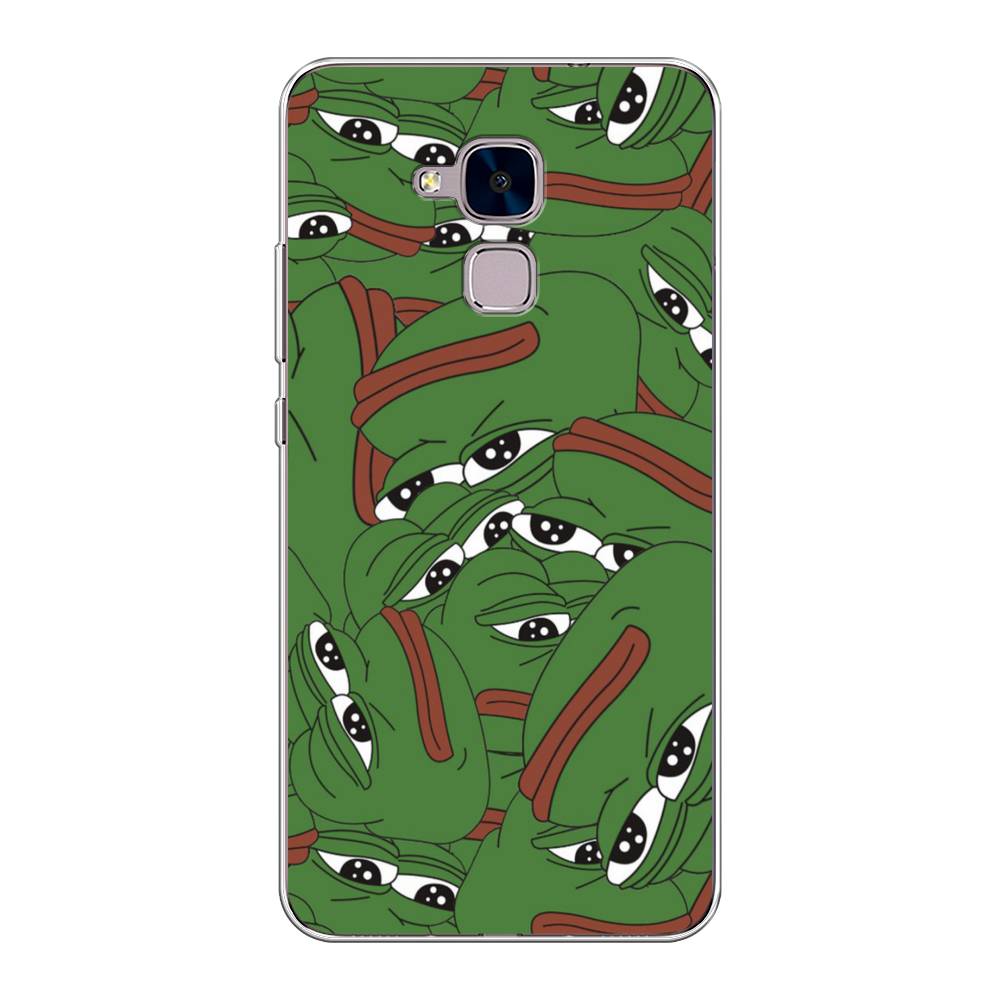 

Чехол Awog на Honor 5C "Печальный frog", Разноцветный, 60450-9