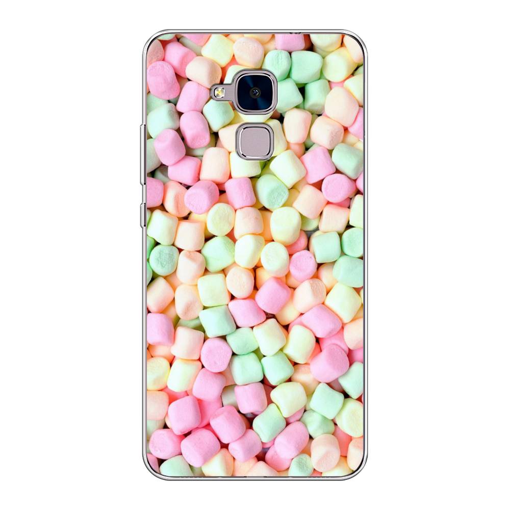 

Чехол Awog на Honor 5C "Marshmallows", Разноцветный, 60450-10