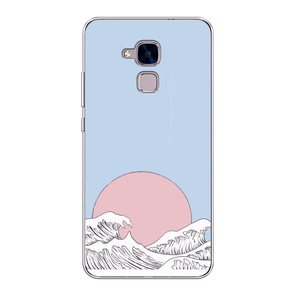 

Чехол Awog "Японское солнце" для Honor 5C, 60450-10