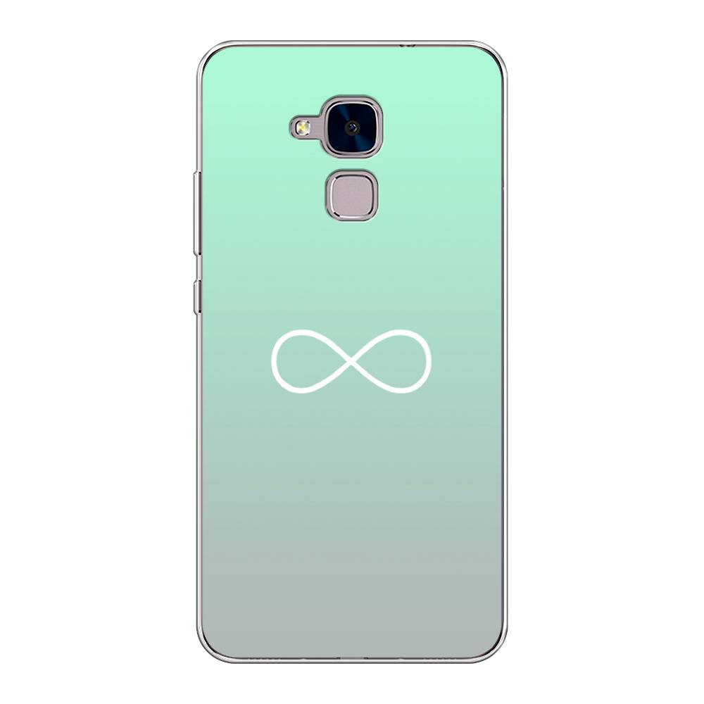 

Чехол Awog на Honor 5C "Бесконечность от Тиффани", Разноцветный, 60450-4