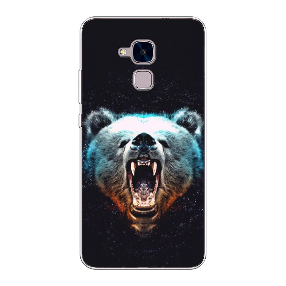 

Чехол Awog на Honor 5C "Медведь", Разноцветный, 60450-2