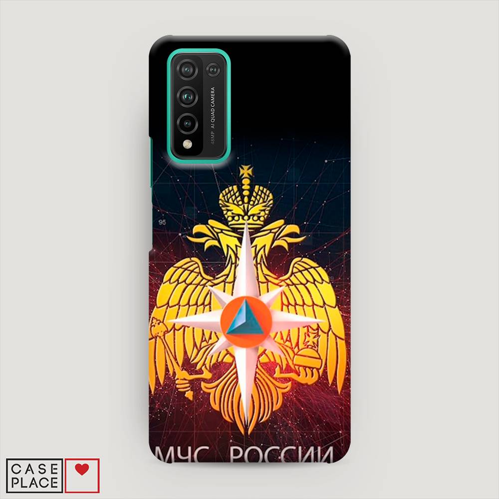 

Чехол Awog "МЧС России" для Honor 10X Lite, 6104620-4