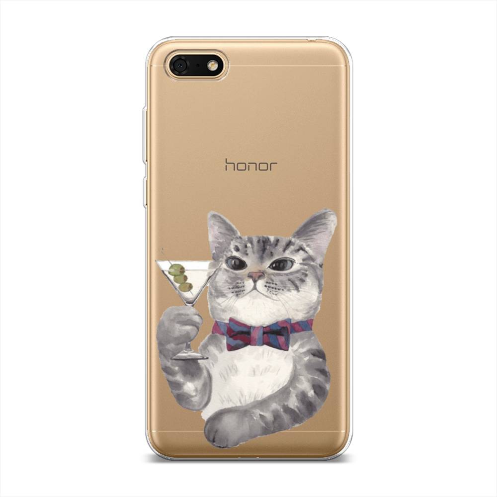 

Чехол Awog "Кот джентльмен" для Huawei Y5 Prime 2018