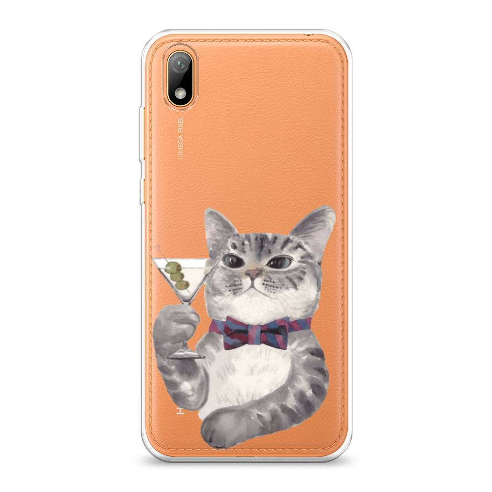 

Чехол Awog "Кот джентльмен" для Huawei Y5 2019
