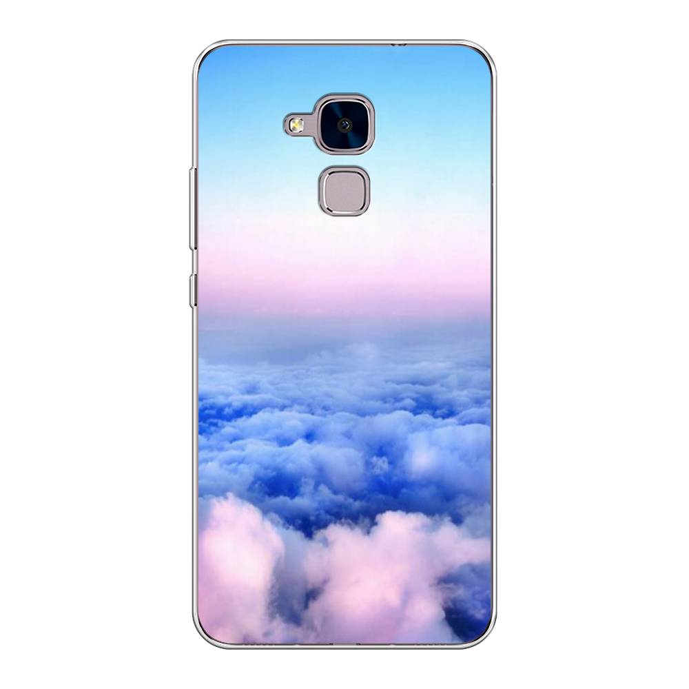 

Чехол Awog на Honor 5C "Облака", Разноцветный, 60450-4