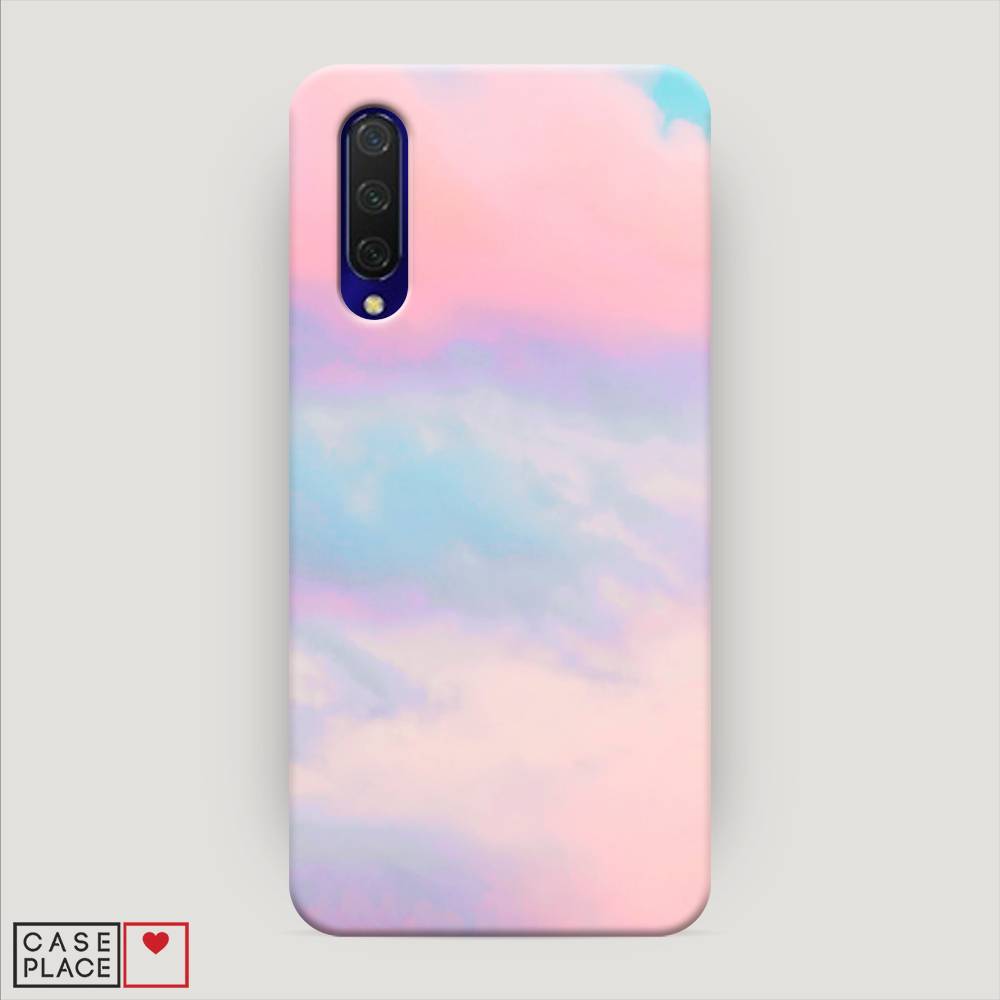

Пластиковый чехол "Розовые облака" на Xiaomi Mi CC9, 36120-2