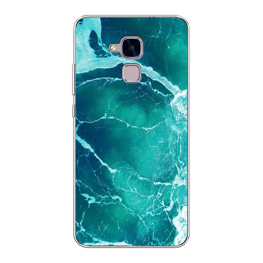 

Чехол Awog на Honor 5C "Изумрудный океан", Разноцветный, 60450-4