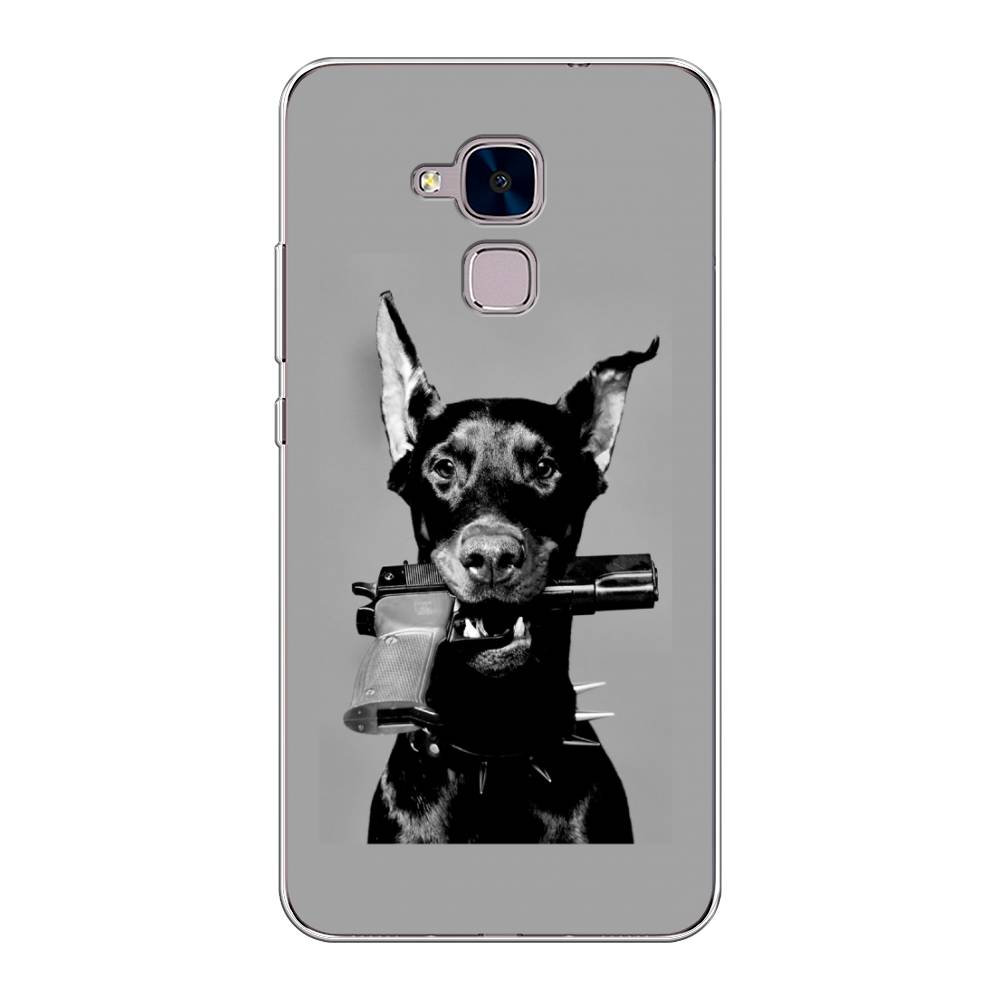 

Чехол Awog "Доберман" для Honor 5C