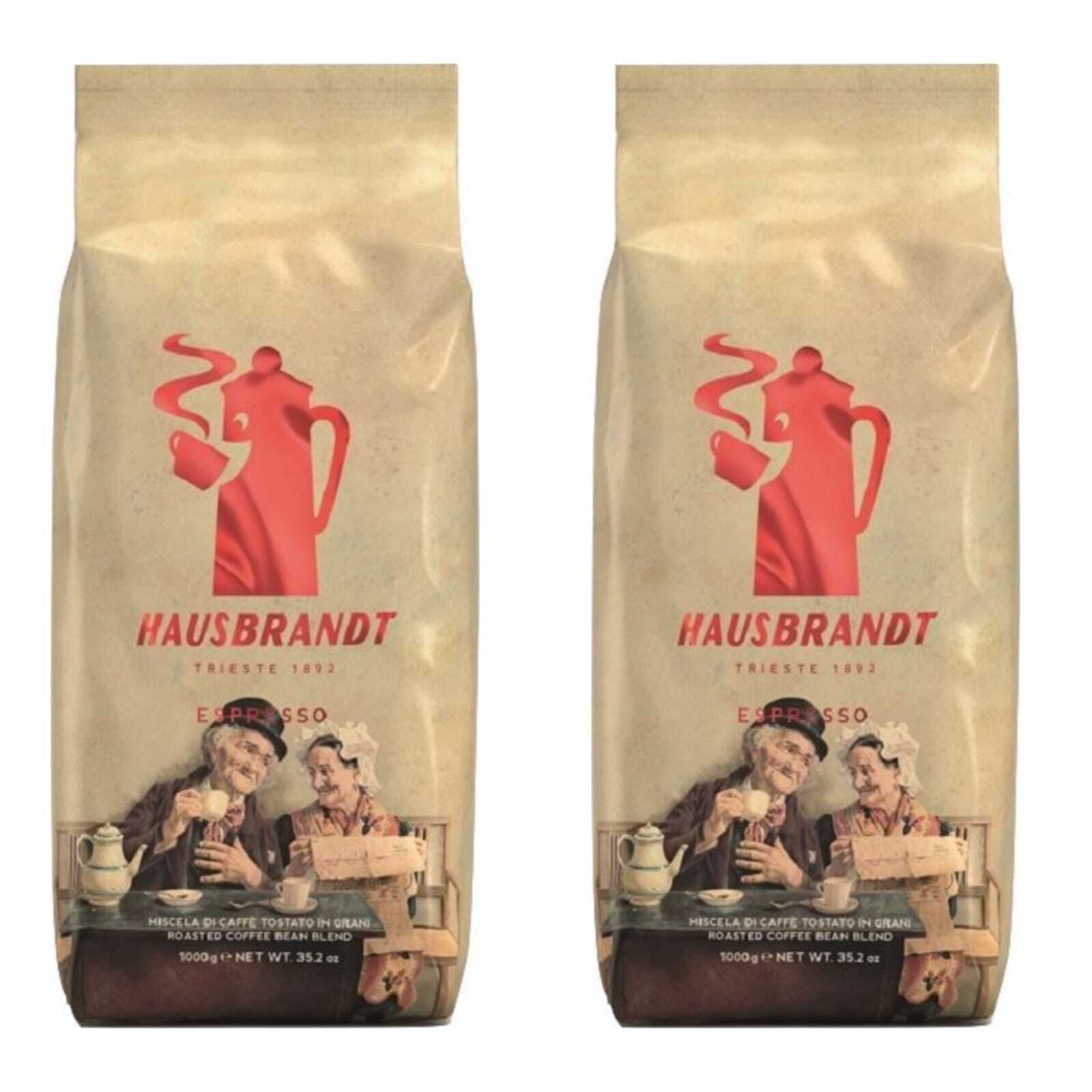 

Кофе в зернах Hausbrandt Espresso, 1 кг х 2 шт