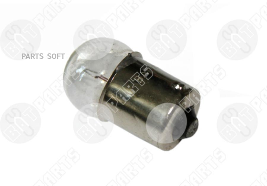 Лампа с цоколем R5W 12V5W BA15s (уп. 10 шт.)