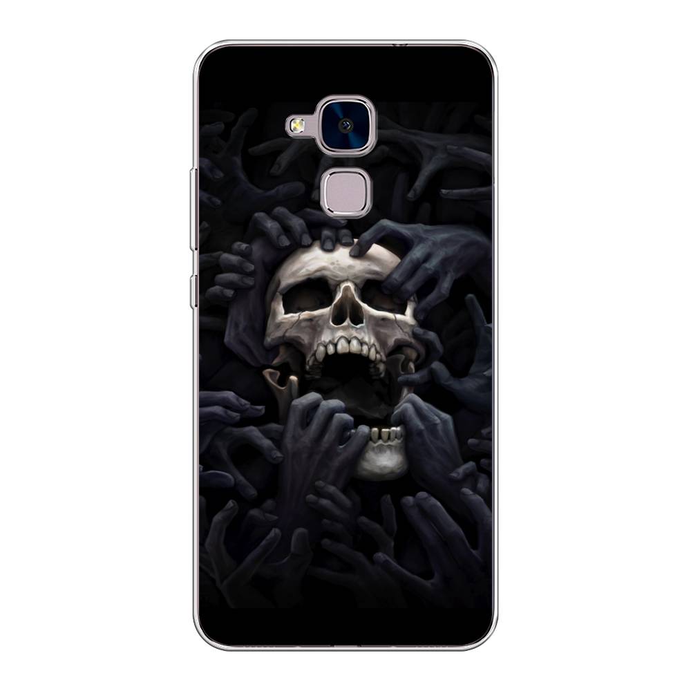 

Чехол Awog на Honor 5C "Череп 29", Разноцветный, 60450-9