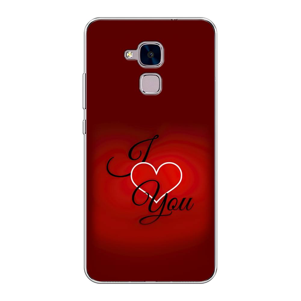

Чехол Awog на Honor 5C "I love you 3", Разноцветный, 60450-6