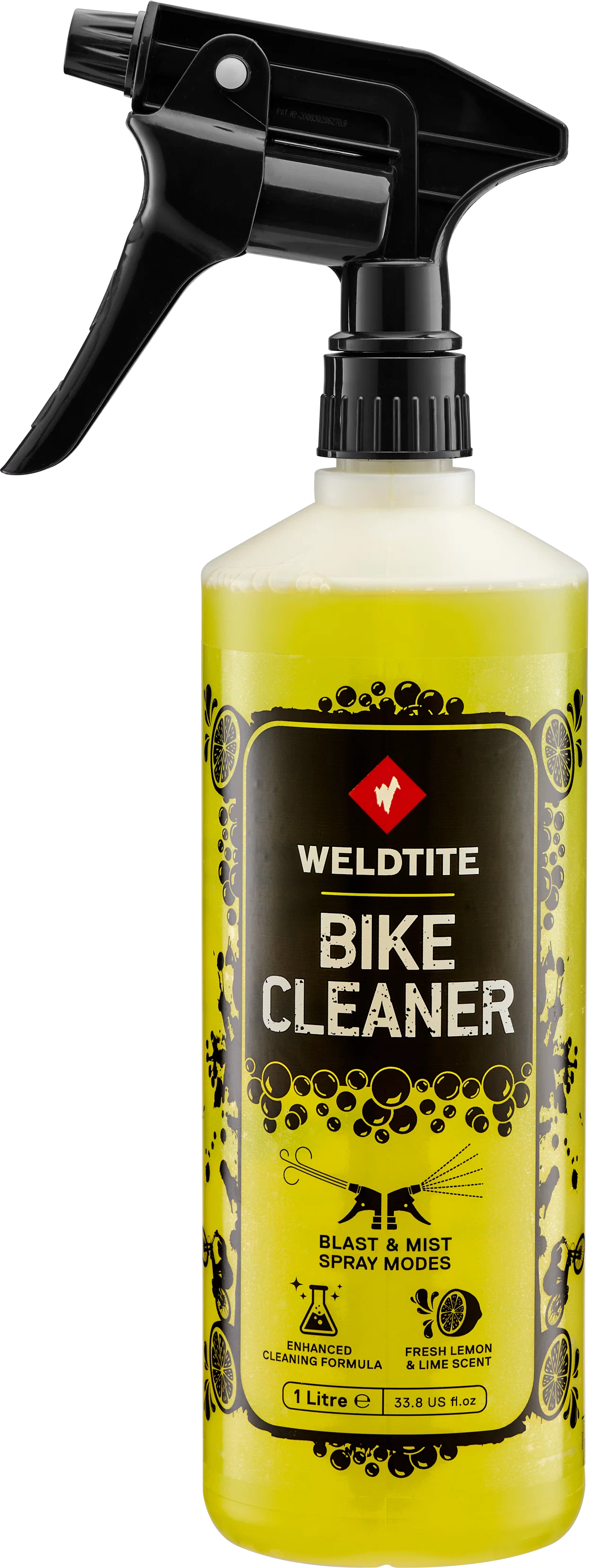 

Очиститель для вело универсальный MIXED DIRTWASH (LIME/LEMON) 1л WELDTITE, Желтый, Mixed Dirtwash