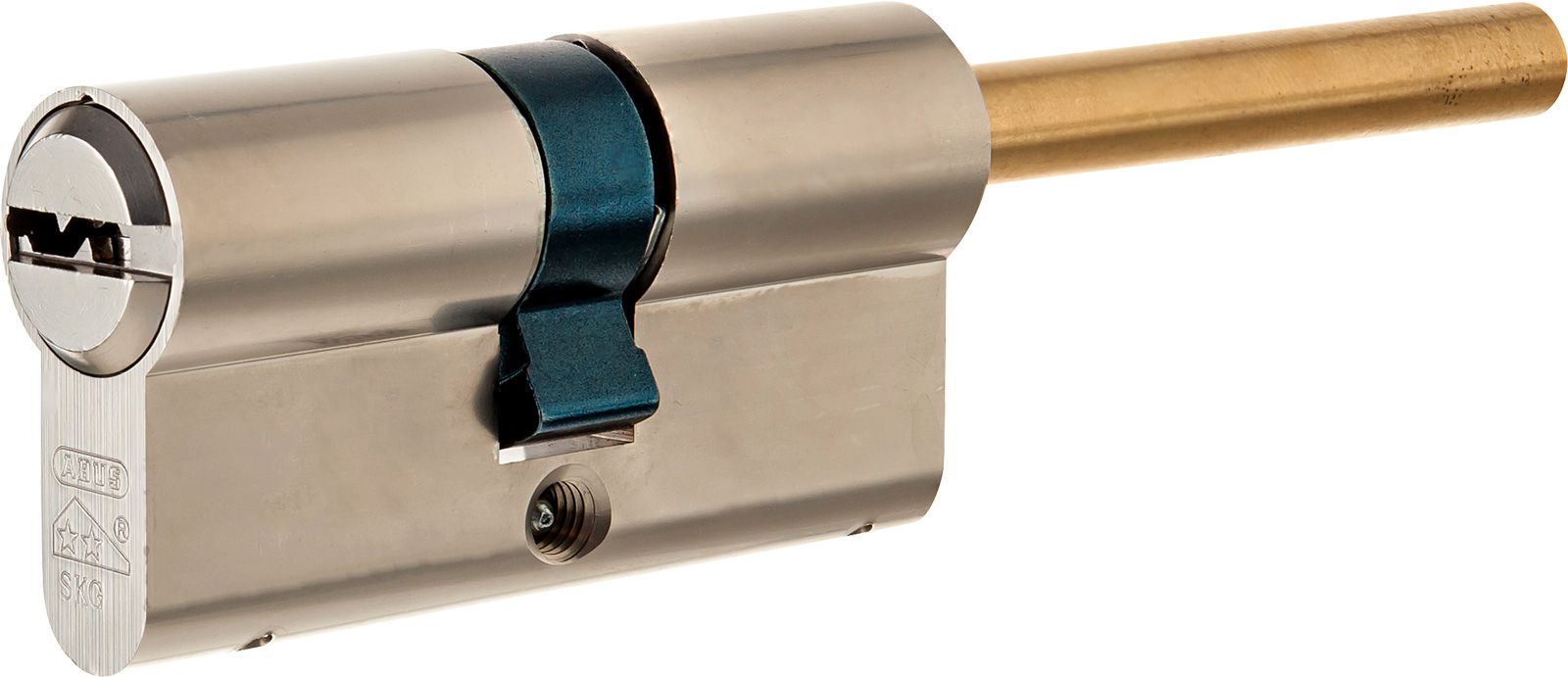 

Европрофильный цилиндр ABUS X12R491-27 ключ/шток 30-30 (60 мм) NI (5 key), Серебристый, x12R