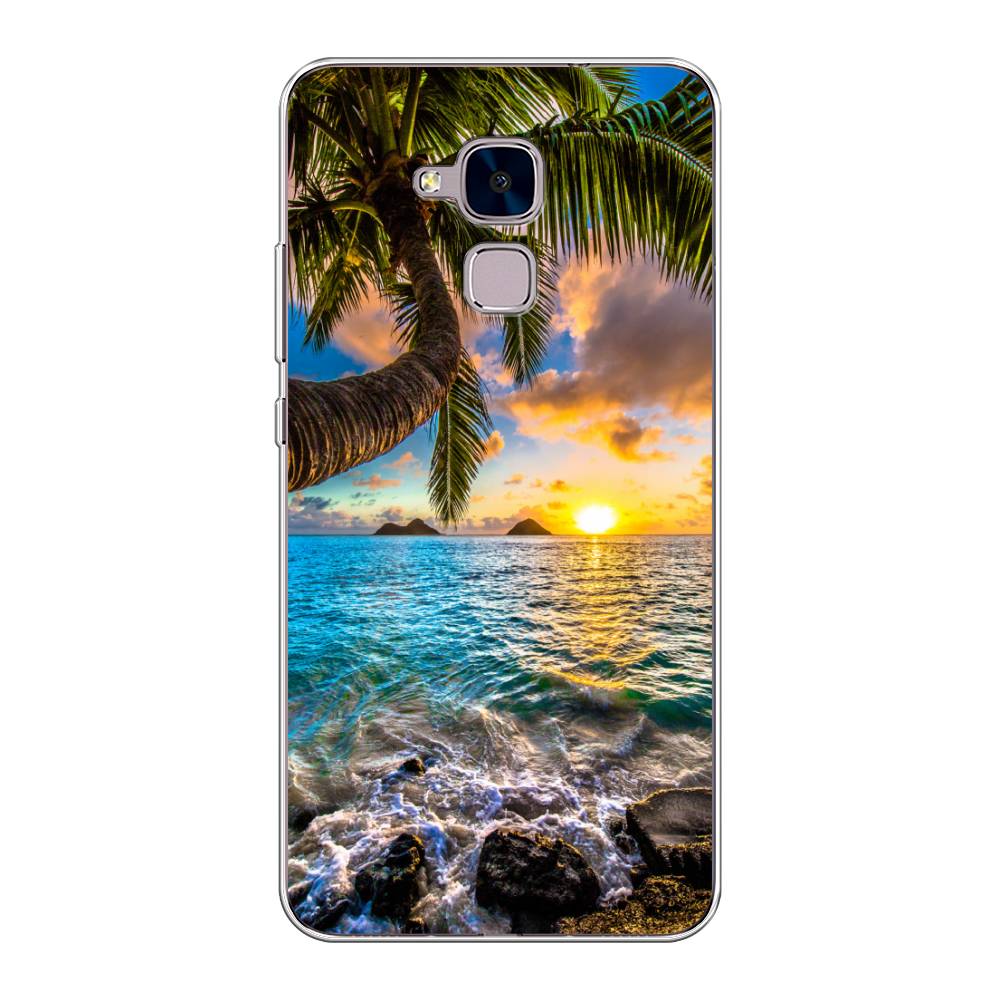 

Чехол Awog на Honor 5C "Восход 5", Разноцветный, 60450-4
