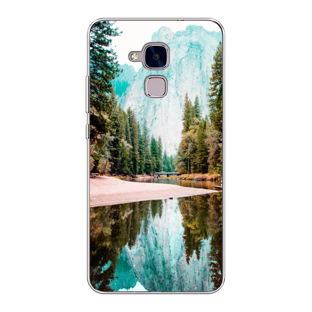 

Чехол Awog на Honor 5C "Горы 11", Разноцветный, 60450-4