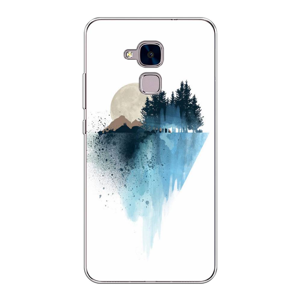 

Чехол Awog на Honor 5C "Горы 5", Разноцветный, 60450-4