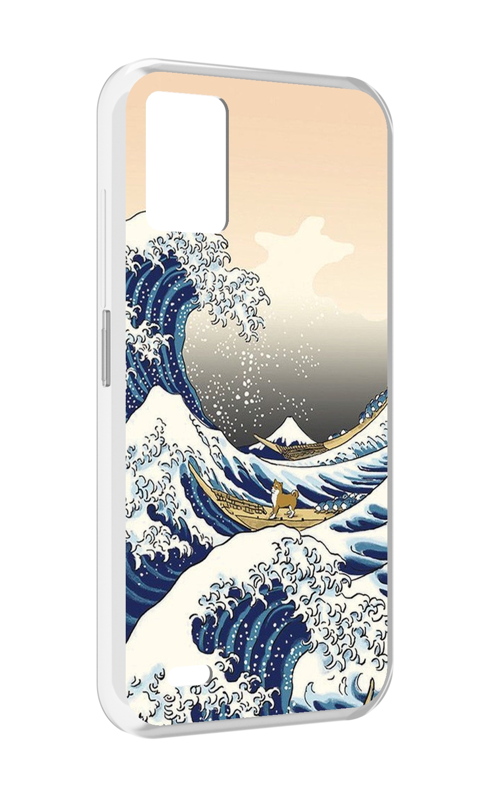 

Чехол MyPads собаки-на-плоту для UMIDIGI Bison 1, Прозрачный, Tocco