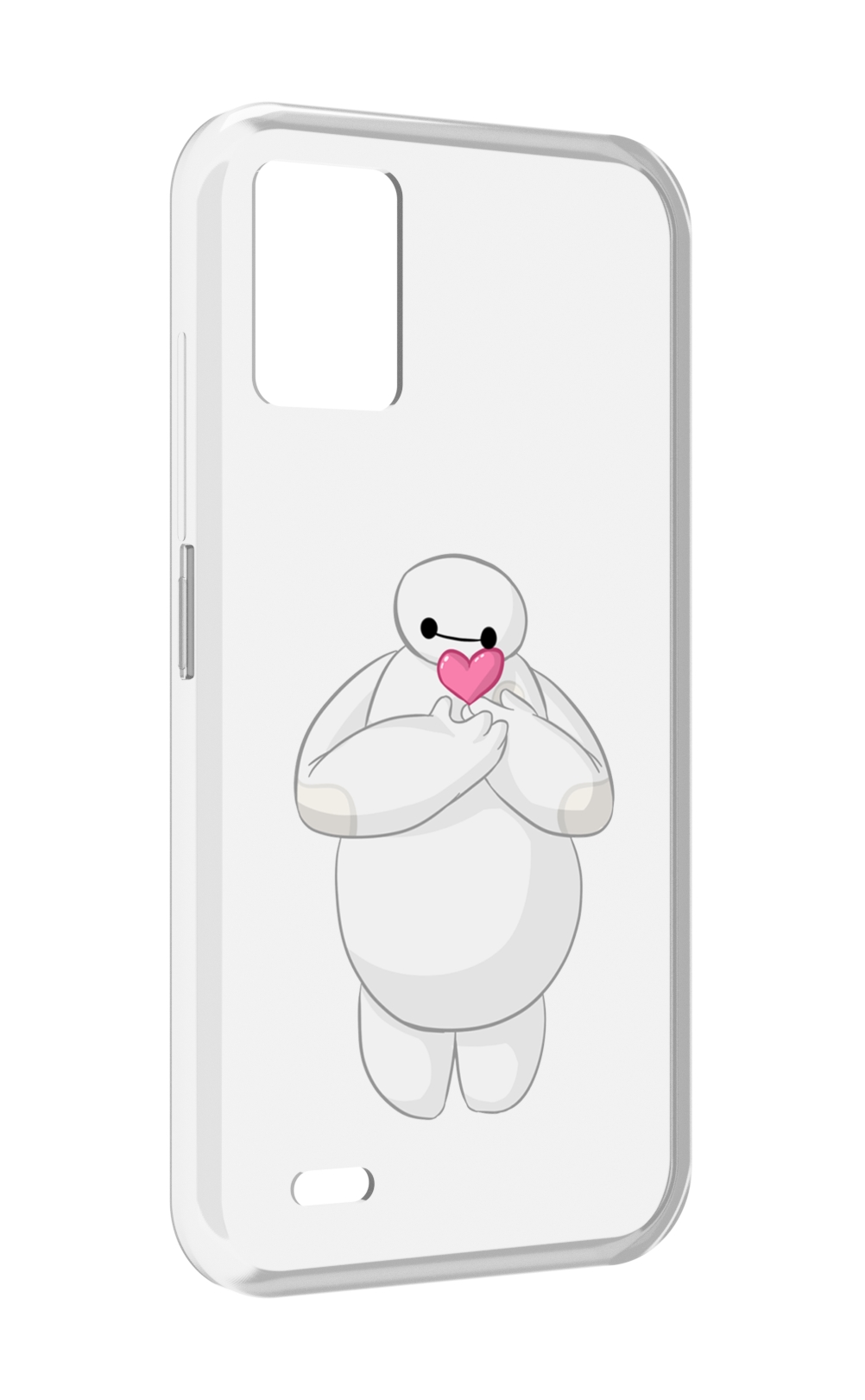 

Чехол MyPads снеговик-с-сердечком для UMIDIGI Bison 1, Прозрачный, Tocco