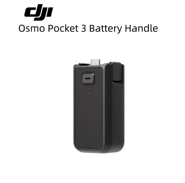 Аккумулятор DJI Osmo Pocket 3 Battery Handle черный