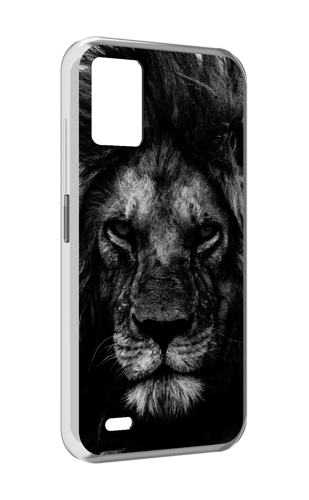 

Чехол MyPads смуглый лев мужской для UMIDIGI Bison 1, Прозрачный, Tocco