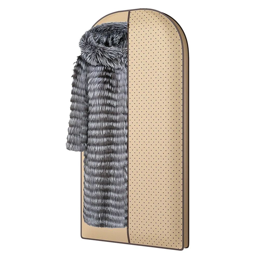 Чехол для шуб, курток и пальто (120х60х10 см)