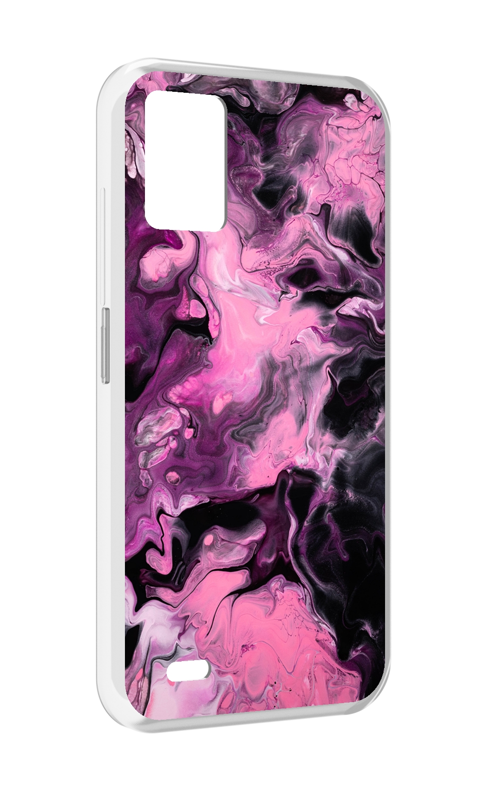 

Чехол MyPads смешивание-фиолетового для UMIDIGI Bison 1, Прозрачный, Tocco