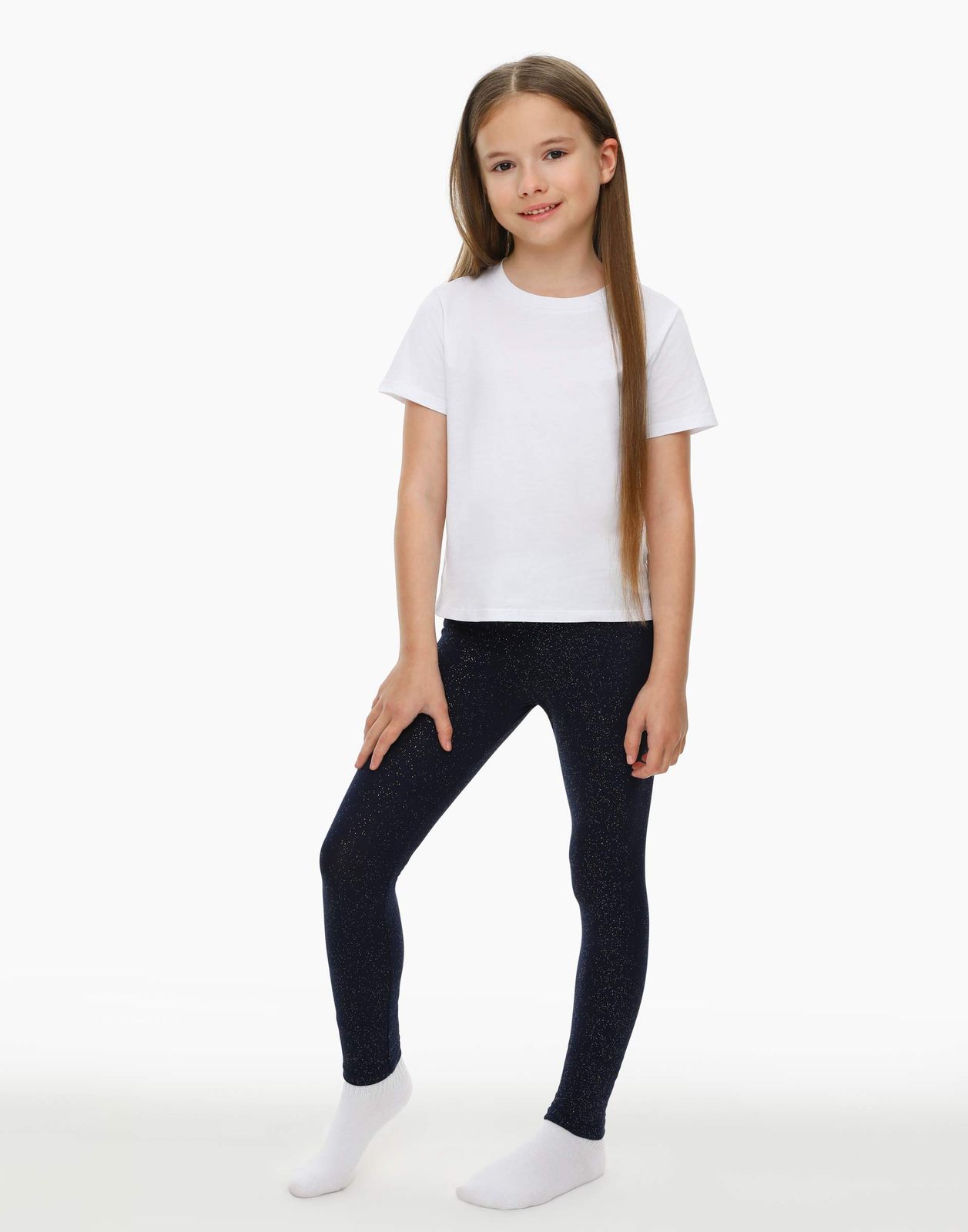 

Леггинсы Gloria Jeans GHS008876 синий, 122, GHS008876