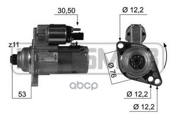 

Стартер 220449 Nsii0004545187 Era арт. 220449