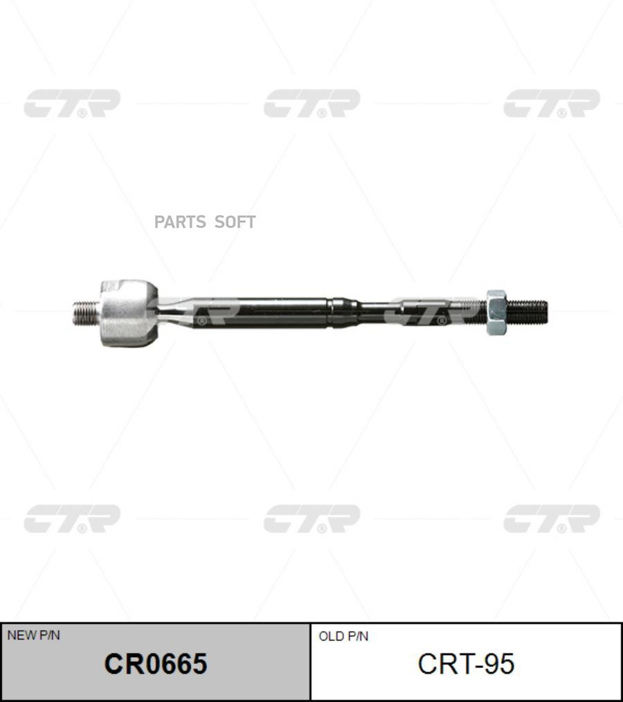 

Рулевая Тяга Cr0665/Crt95 CTR арт. CR0665