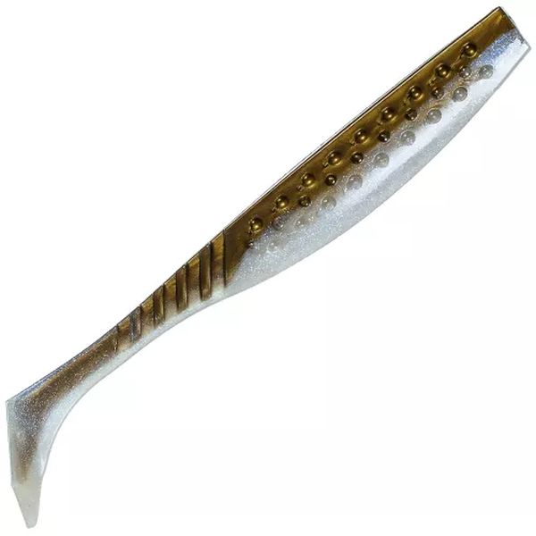 

Приманка Frapp Funky Shad 9 22,9см. #36 1шт., Коричневый;серебристый, Funky Shad