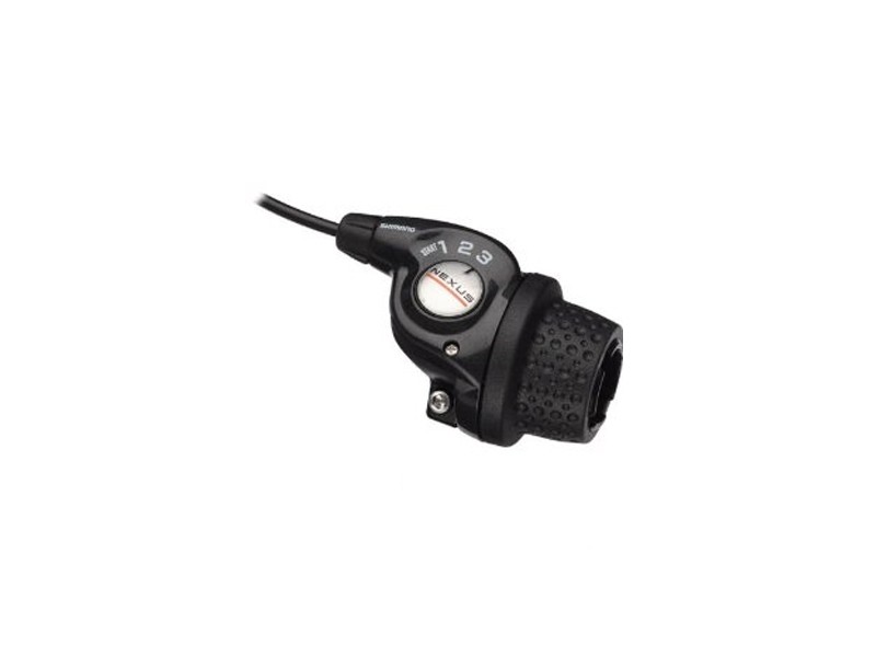 

Шифтер Shimano Nexus, 3S41E, 3ск, с bell crank 6, оплетк, 1800мм черн, коротк. ручк., 3S41E