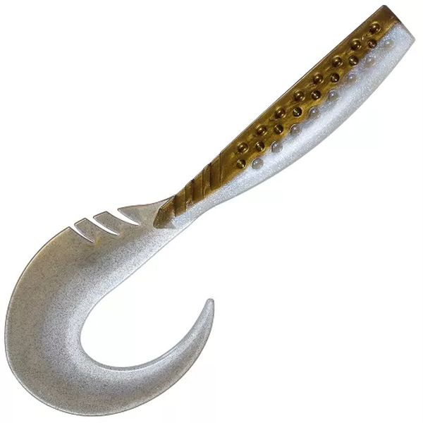 

Приманка Frapp Funky Grub 10 #36 25,4см. 1шт., Коричневый;серебристый, Funky Grub