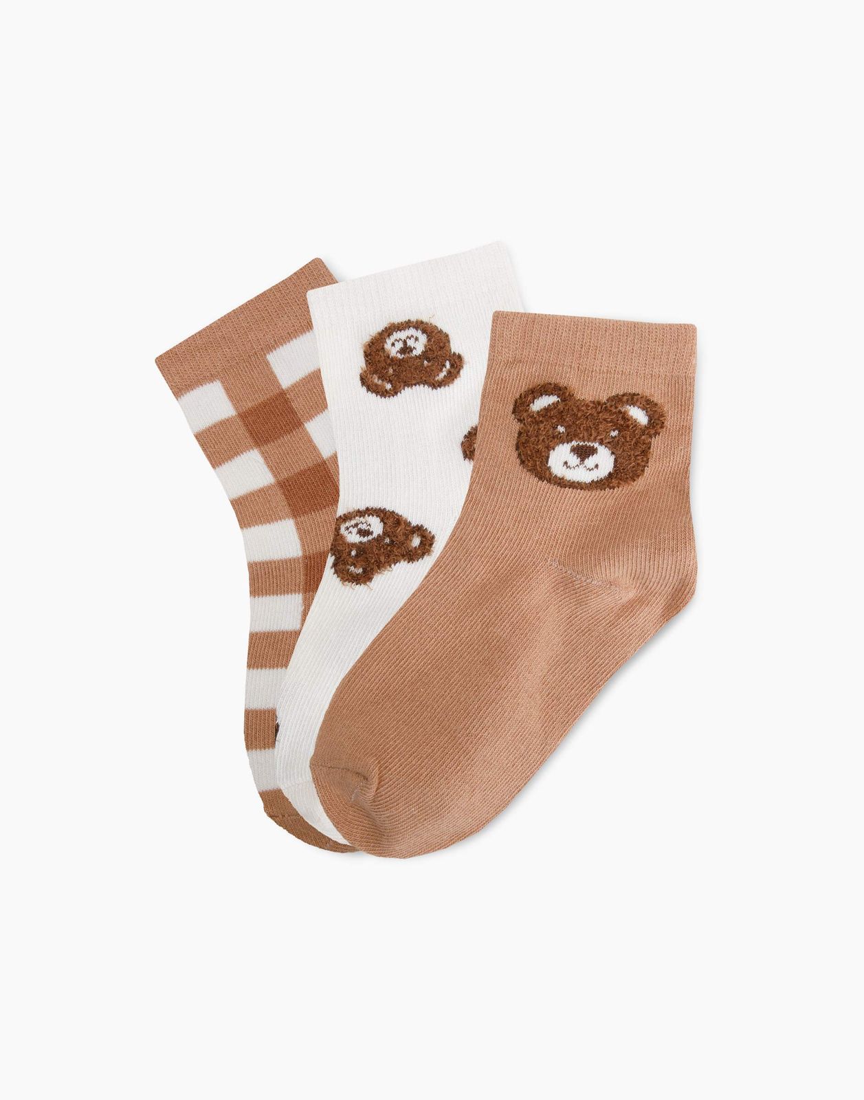 

Носки Gloria Jeans GHS008378 разноцветный, 20-22, GHS008378