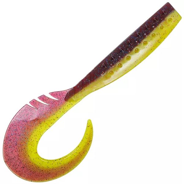 

Приманка Frapp Funky Grub 10 #32 25,4см. 1шт., Синий;зеленый, Funky Grub