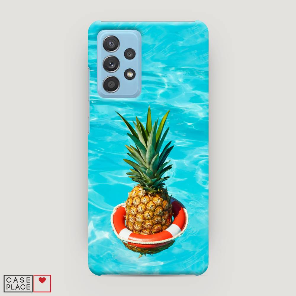 

Пластиковый чехол "Ананас в бассейне" на Samsung Galaxy A52, 2102420-7